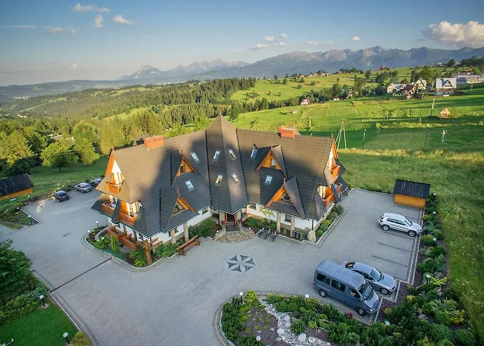 Hotel REDYK Ski&Relax - narty i widok na góry na wyciągnięcie ręki Zakopane